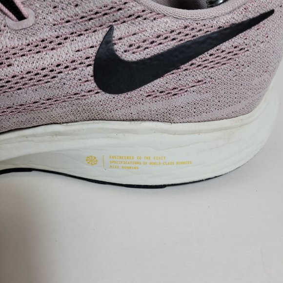 Nike Air Zoom Pegasus 36 Lavender Black Women's Running Athletic Sneakers Sz 10 - Picture 7 of 12